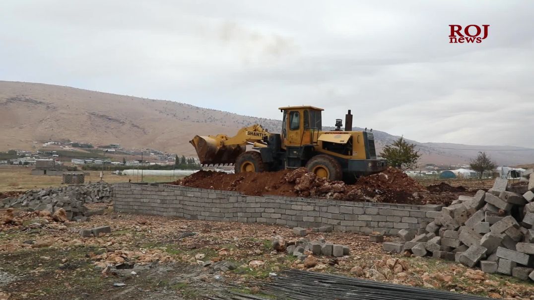 Ji dema fermanê ve xizmeta Şaredariya gel a Serdeştê berdewame