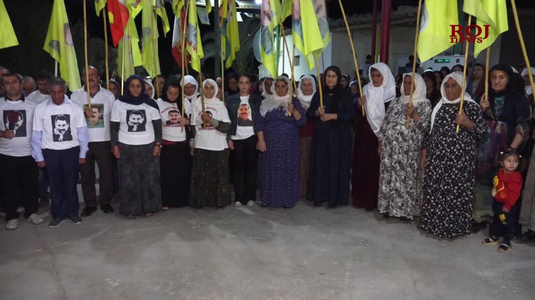 Li Mexmûrê Roja Kobanê ya Cîhanî hat pîroz kirin