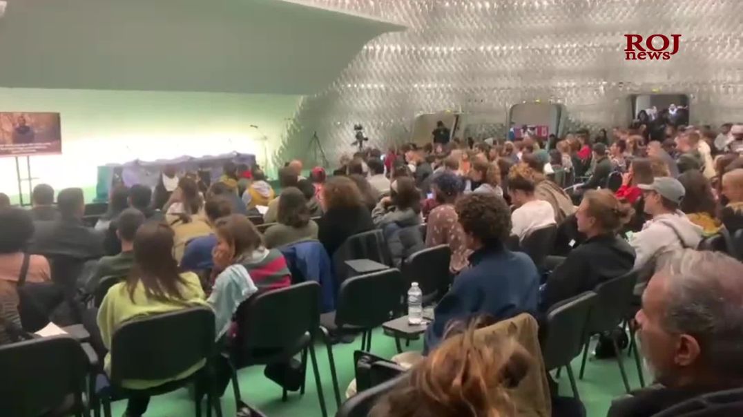 کۆنفڕانسی جیهانیی گەنجان لە پاریس بەردەوامە