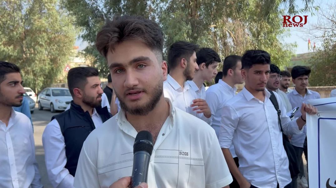 خوێندکارانى کۆیە پاڵپشتى داواکاریى مامۆستایان دەکەن