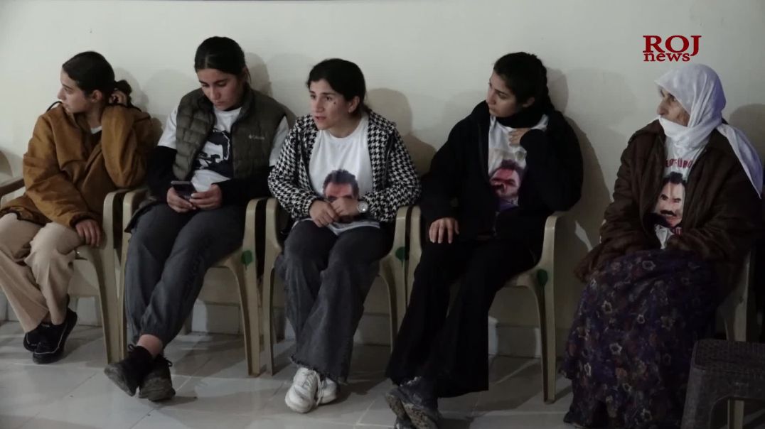 Çalakvanên Mexmûrê: Rêber Apo xeta me ya sor e!