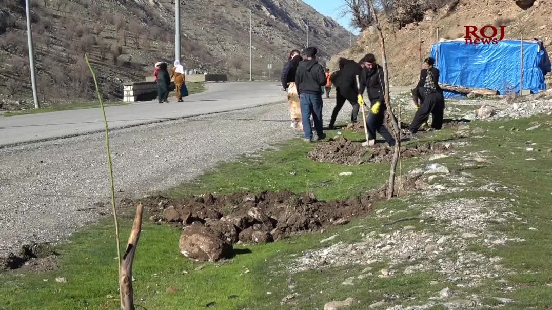 لە هەڵمەتی ساڵانەی سەوزکردنی قەندیلدا ٢٠٠ نەمام چێندرا