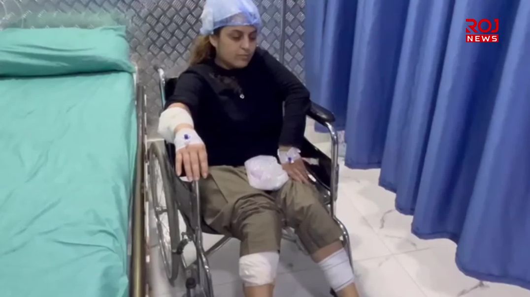 Li Kobanê nexweşxaneya Heyva Sor hat bombabaran kirin