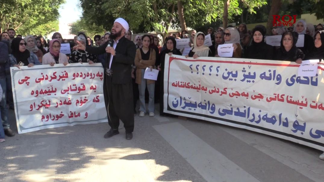 مامۆستایەکی ئاینی: هەموومان بە درۆن بکوژرێین دەسەڵاتداران هەڵوێستیان نابێت