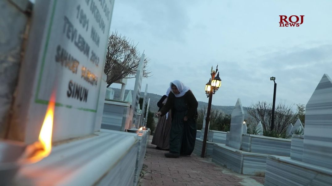 8-12-2023-shangal-chalakyCivaka Êzidî Cejna Rojiyên Êzî li şehîdan pîroz kirin