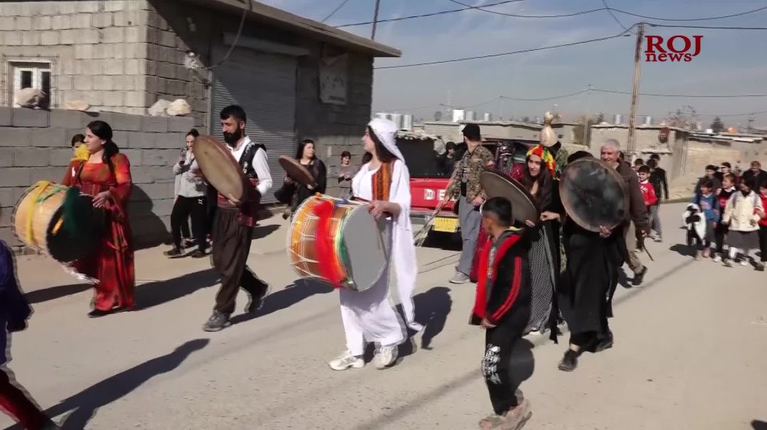 Li Mexmûrê serê salê bi gerana kosegerî hat pîrozkirin