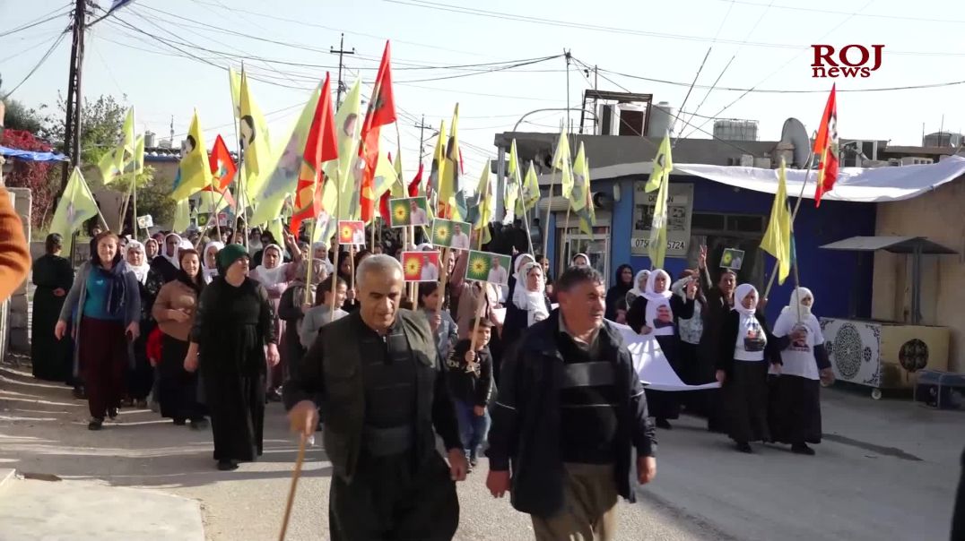 Xelkê Mexmûrê: Erdhejê gûmanên me yên têkildarî rewşa Rêber Apo zêdetir dike