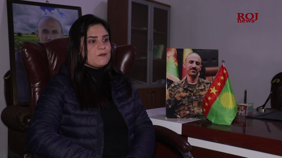 Riham Hesen: Di şexsê hevalê Dijwar de Rêveberiya Xweser hedef girtin