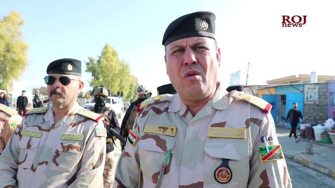 Cîgîrê Berpirsê Operasyonên Nînovayê li Şengalê ye