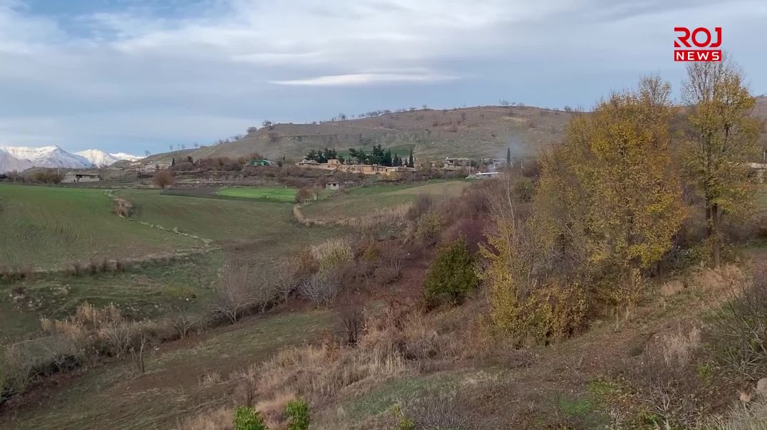 گوندی خواران لە دامێنی چیای مامەندە چوار وەرزەکەی ساڵی تێدا دەردەکەوێت