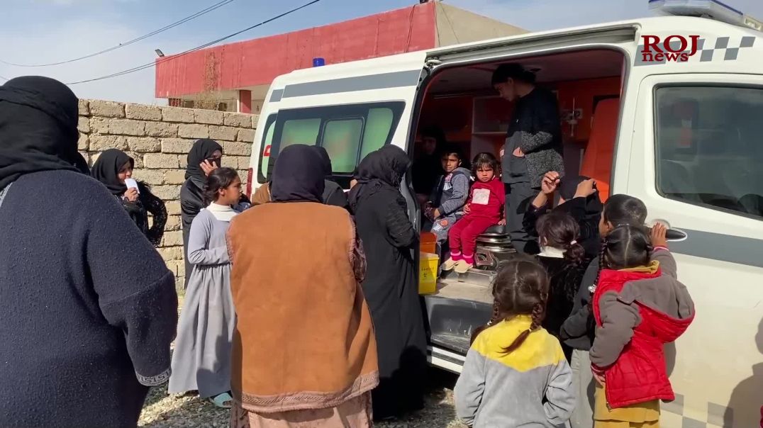 Tîma gerok a tendûristiyê serdana gundên Ereban ên li Şengalê kir