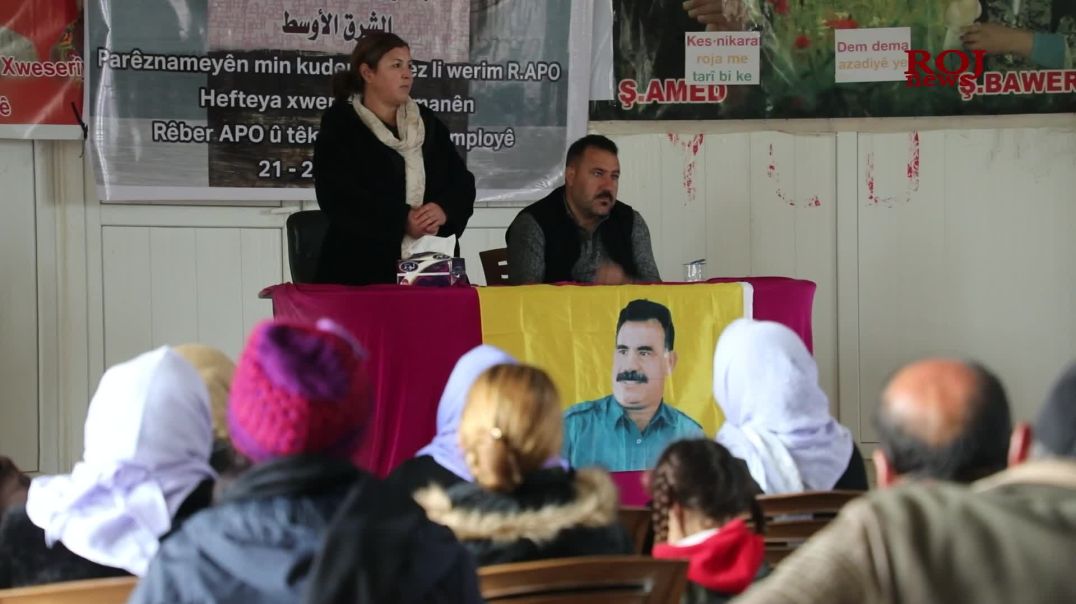 Parêznameyên Rêber Ocalan li Digura Şengalê hatin nirxandin