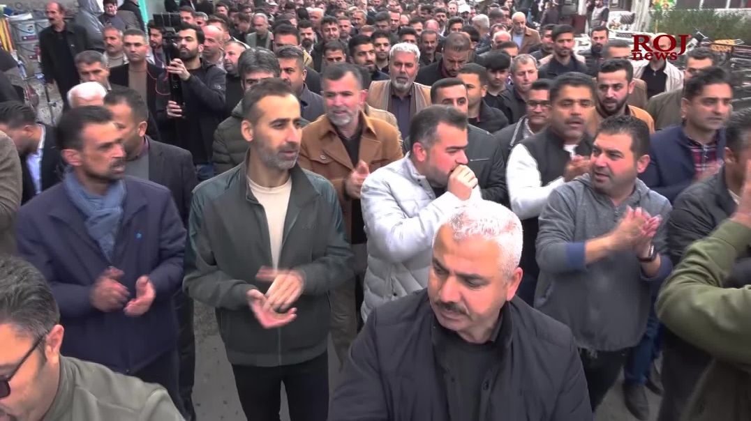 بە مەبەستى داواکردنى مافەکانیان خۆپیشاندانى سەرتاسەریی مامۆستایان دەستی پێ کرد