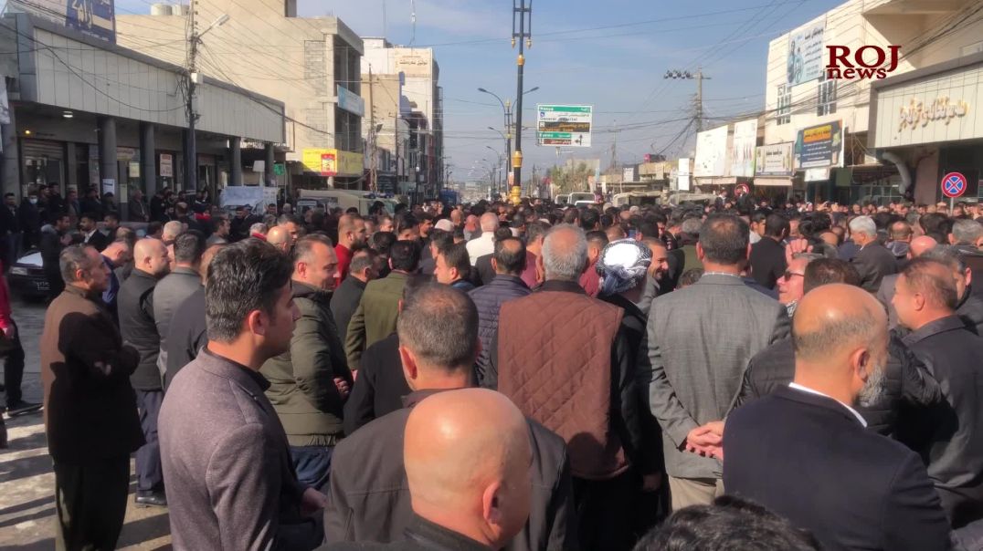 خۆپیشاندانى سەرتاسەریی مامۆستایان دەستی پێ کرد