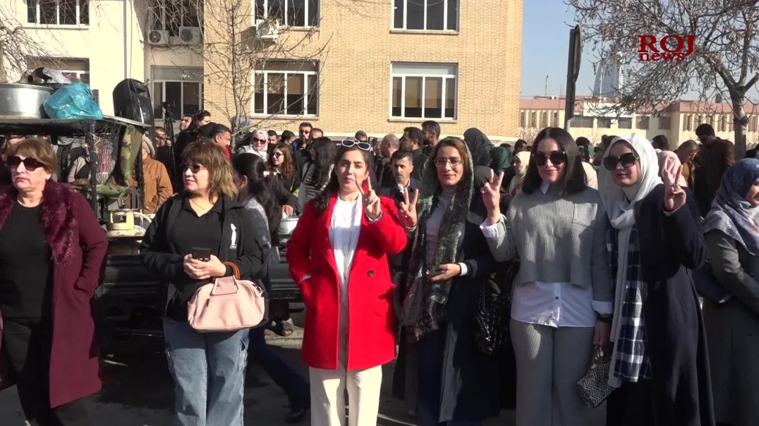 خۆپیشاندانى سەرتاسەریی مامۆستایان دەستی پێ کرد