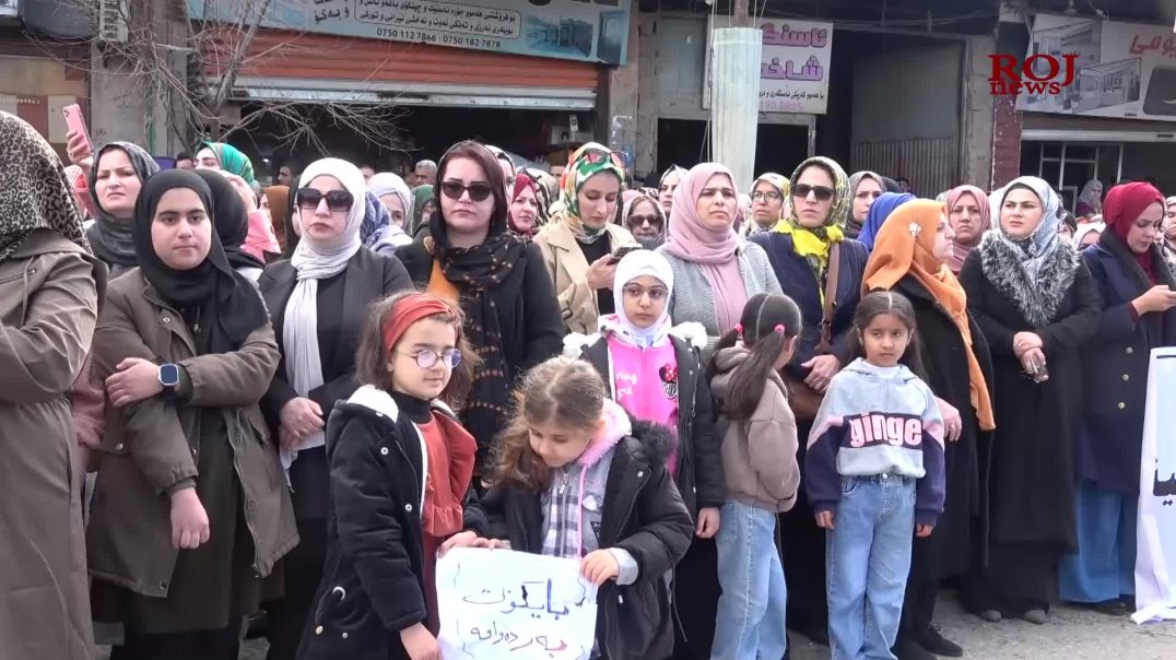 هەڵەبجە...خۆپیشاندانى سەرتاسەریی مامۆستایان دەستی پێ کرد