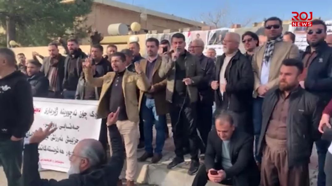 خۆپیشاندانى سەرتاسەریی مامۆستایان دەستی پێ کرد