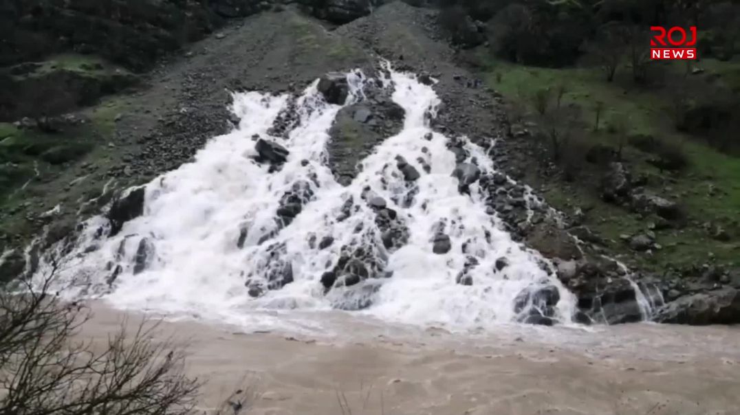 ئاوی کانی ماران لە سۆران بووەتە جێگای سەرنجی گەشتیاران