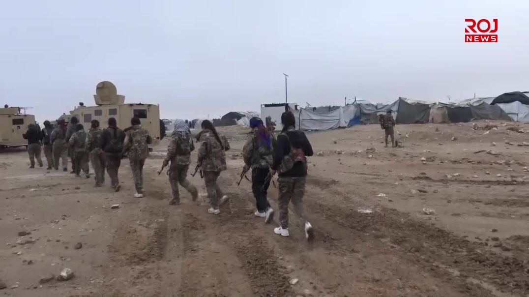 Operasyona li nav Kampa Holê didome: Gelek mayîn hatin dîtin