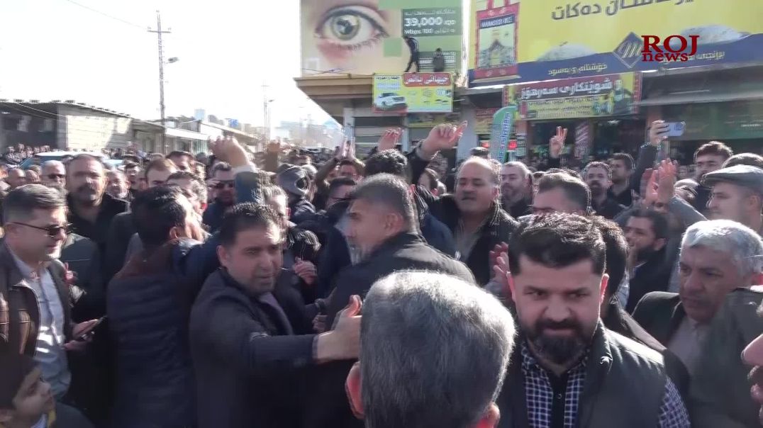 خۆپیشاندانى سەرتاسەریی مامۆستایان دەستی پێ کرد