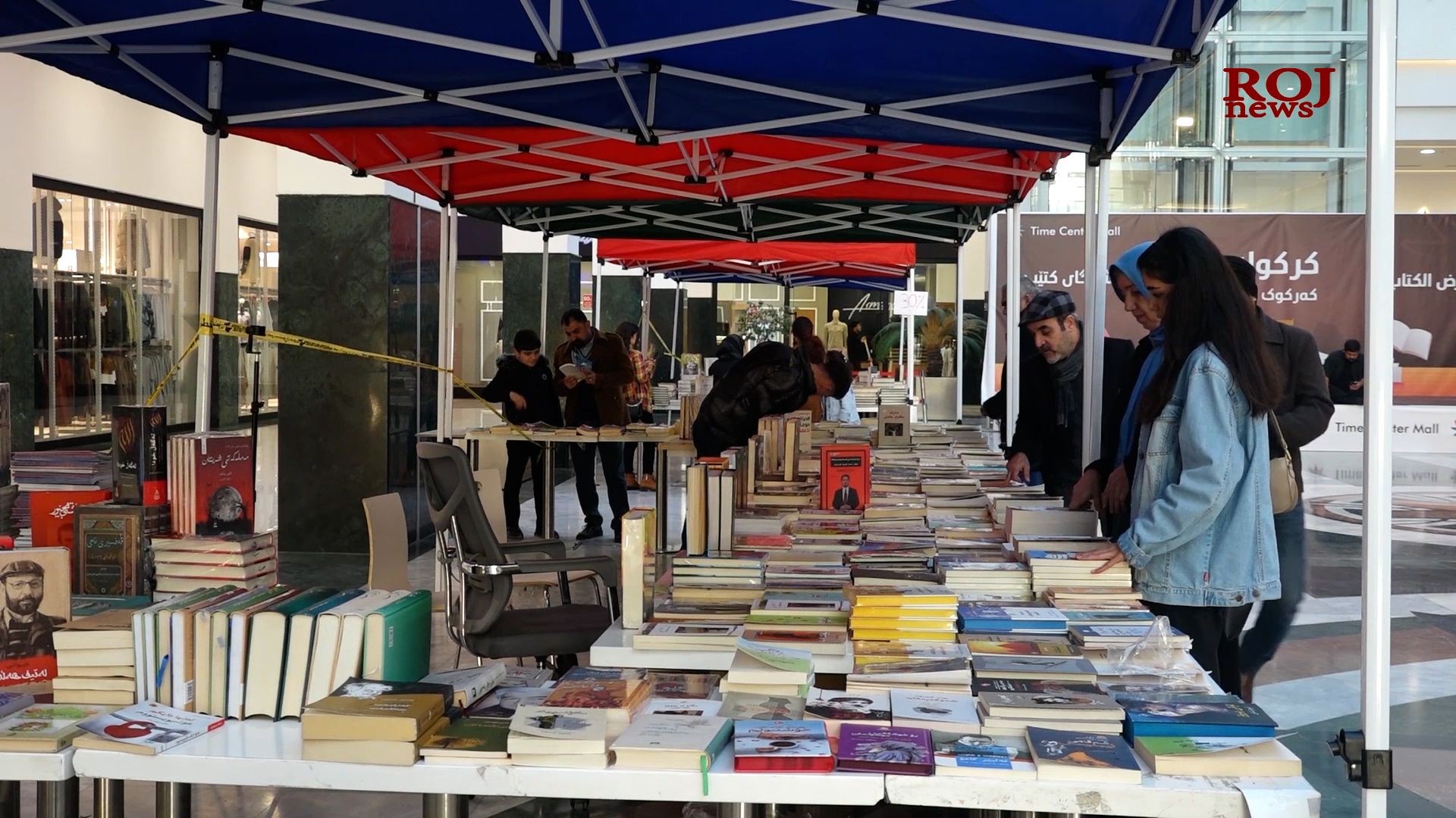 ژنانی کەرکووک نیگەرانی ڕێگرییەکانی دەسەڵاتن لە پەرتووکەکانی ڕێبەر ئۆجالان