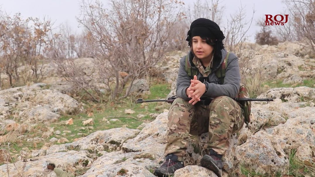 Li Çiyayê Şengalê şervanek Bexdayî: Bêrîtan Delal