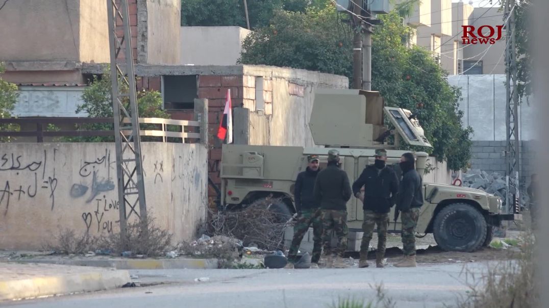 سوپاى عێراق چوونەتە گەڕەکێکى کوردنشینى کەرکووک و داواى چۆڵکردنى دەکەن