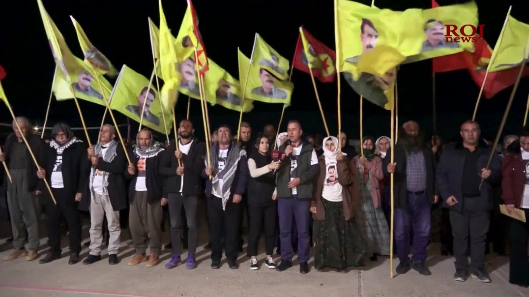 Çalakiya Mexmûrê bi koma 35’an berdewam dike