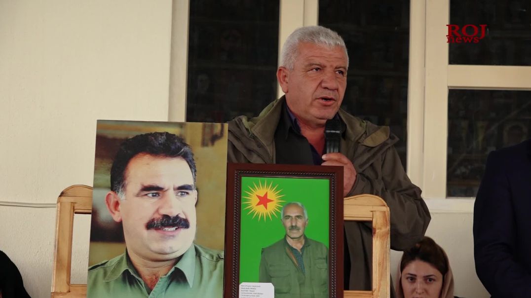 Li Mexmûrê Reşîd Roboskî hat bîranîn