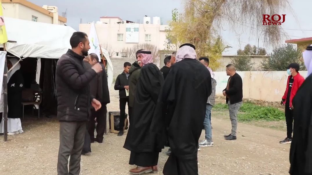 Çalakiya konvedanê ya ji bo azadiya Ocalan li Şengalê bidawî bû