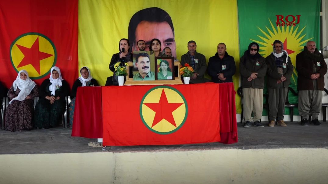 Li Mexmûrê gerîlaya YJA-Starê Azê Erdal hat bîranîn