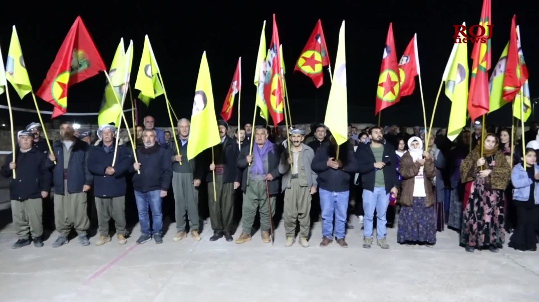 Li Mexmûrê starta çalakiyên 15’yê Sibatê hat dayîn