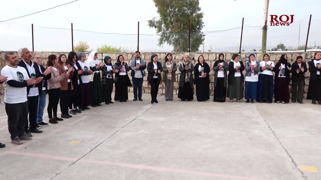 Çalakvanên Mexmûrê: Em deyndarê Rêber Apo ne