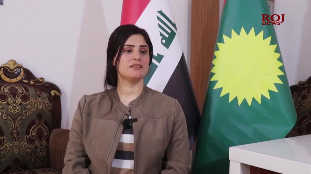 Rîham Hesen: Eger Iraq dixwaze mafê Êzidiyan bide, bila xweseriya Şengalê nas bike