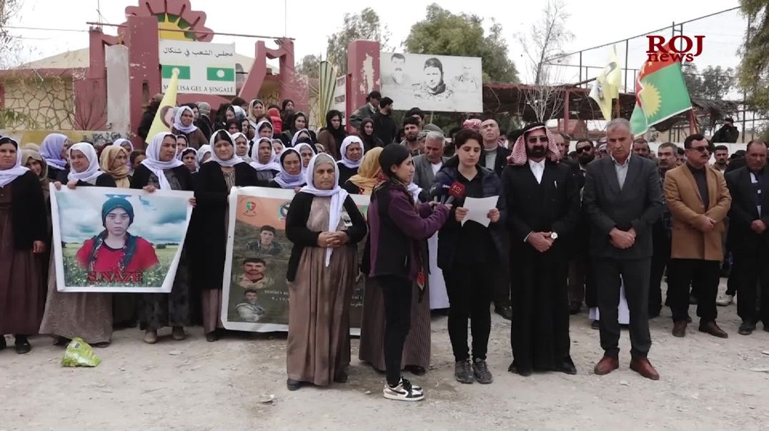 Sazî û Rêxistinên Şengalê: Me çawa di Xanesorê rê neda PDK’ê, emê niha jî rê nedin!