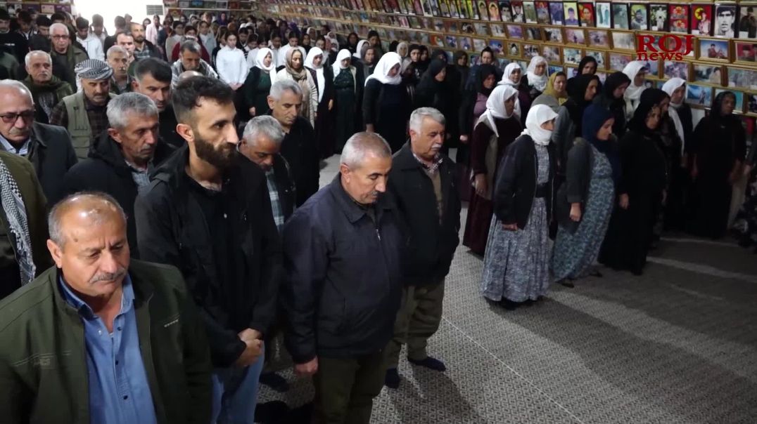 Li Mexmûrê, şehîd Ronahî Penaber hat bibîranîn