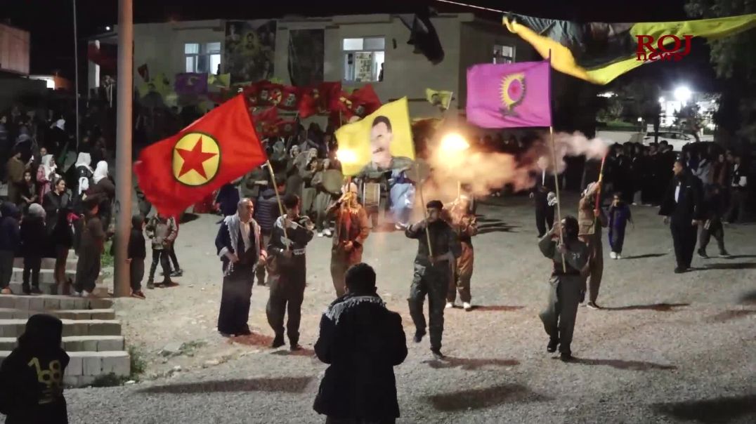 ⁣Li Mexmûrê Newroz bi coşek mezin hat pîrozkiririn