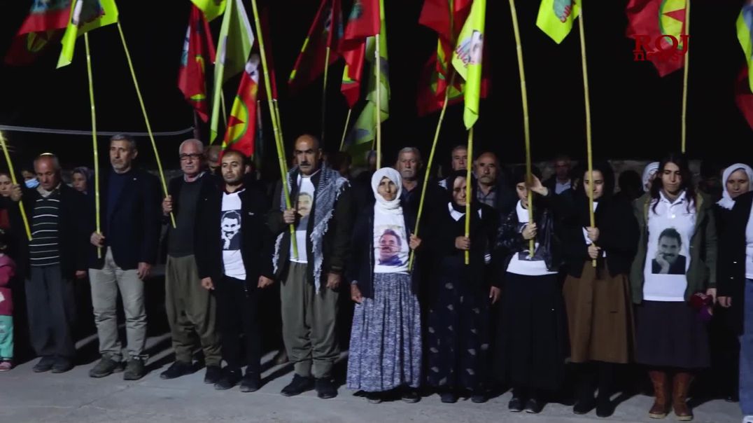 Li Mexmûrê çalakiya nobetê bi koma 50’yan didome