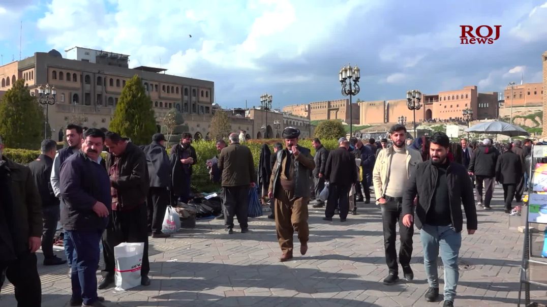 هاوڵاتییانی هەولێر: پێویستە گەلی کورد بەیەکدەنگ داوای ئازادبوونى ڕێبەر ئۆجالان بکات