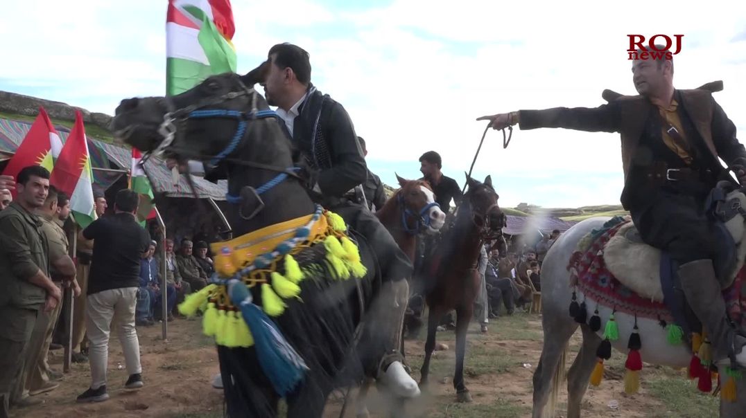 لە چەمچەماڵ کەرنەڤاڵی ئاوایی قەرەتامۆر بەڕێوەچوو