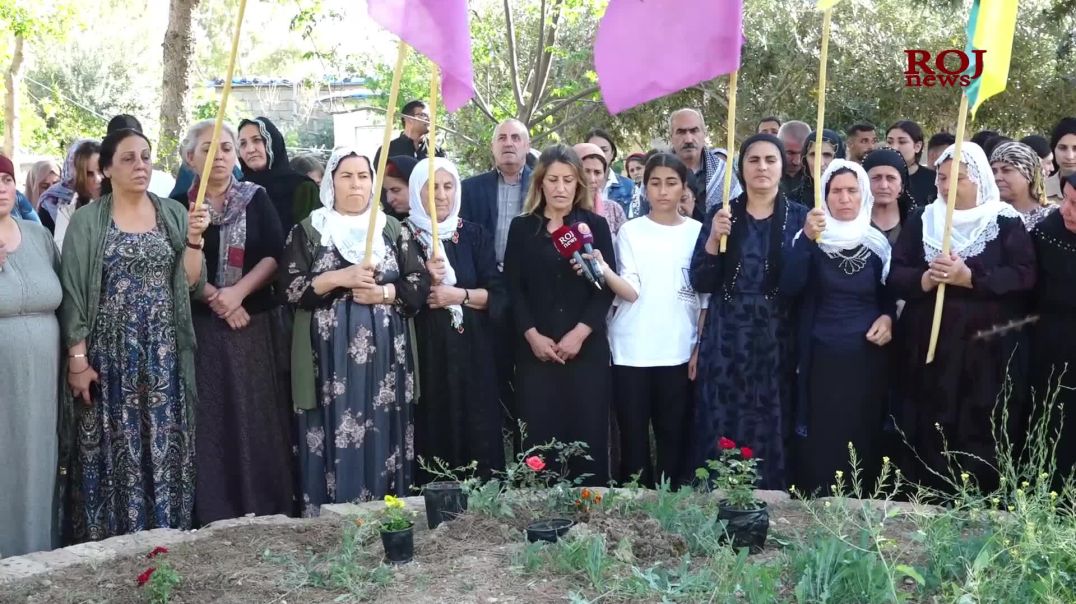 Li Mexmûrê dayîka Rêber Ocalan di 31. salvegera wefata xwe de hat bîranîn