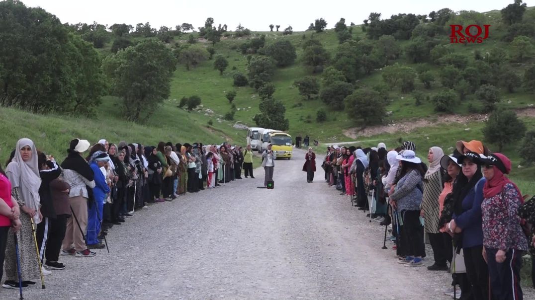 ژنان لەنێو سروشتدا پارێزگاریی لە تەندرووستی جەستە و دەروونیان دەکەن