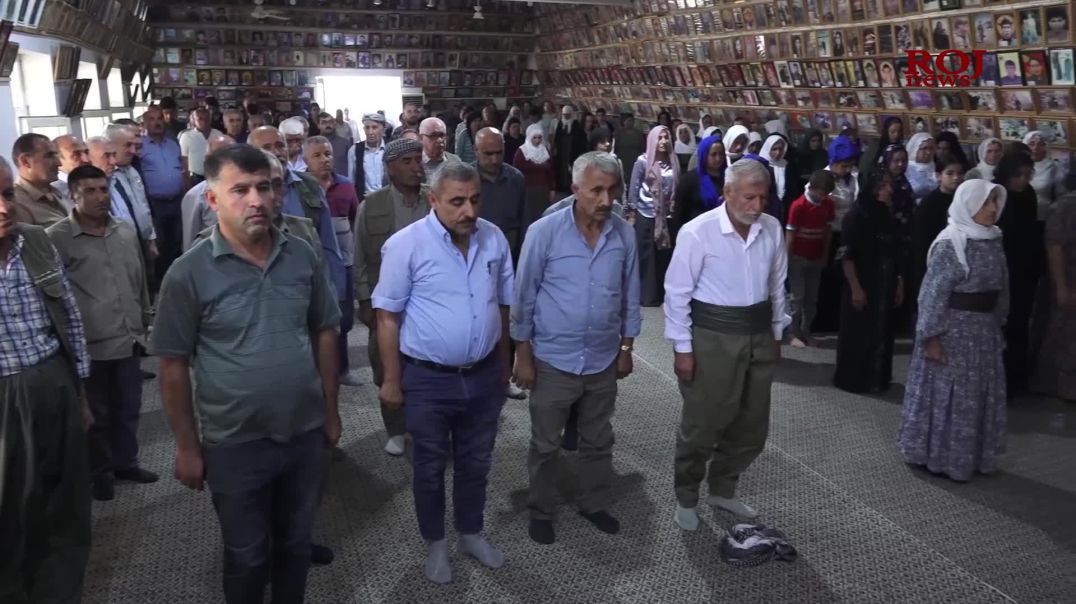 Li Mexmûrê şehîd Zozan û Mihemed ku di êrişa dewleta Tirk de şehîdbûn, hatin bibîranîn