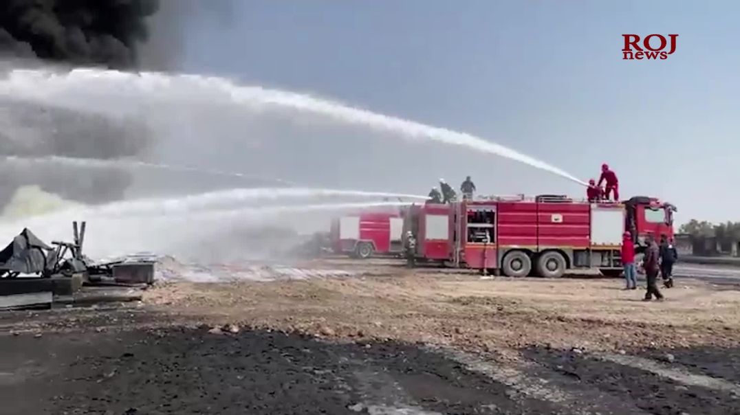 ئاگری پاڵاوگەکەی هەولێر تا ئێستا کۆنتڕۆڵ نەکراوە