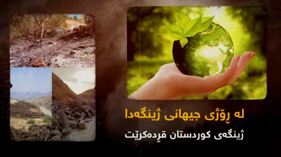 لە ڕۆژی جیهانی ژینگەدا.. ژینگەی کوردستان قڕدەکرێت