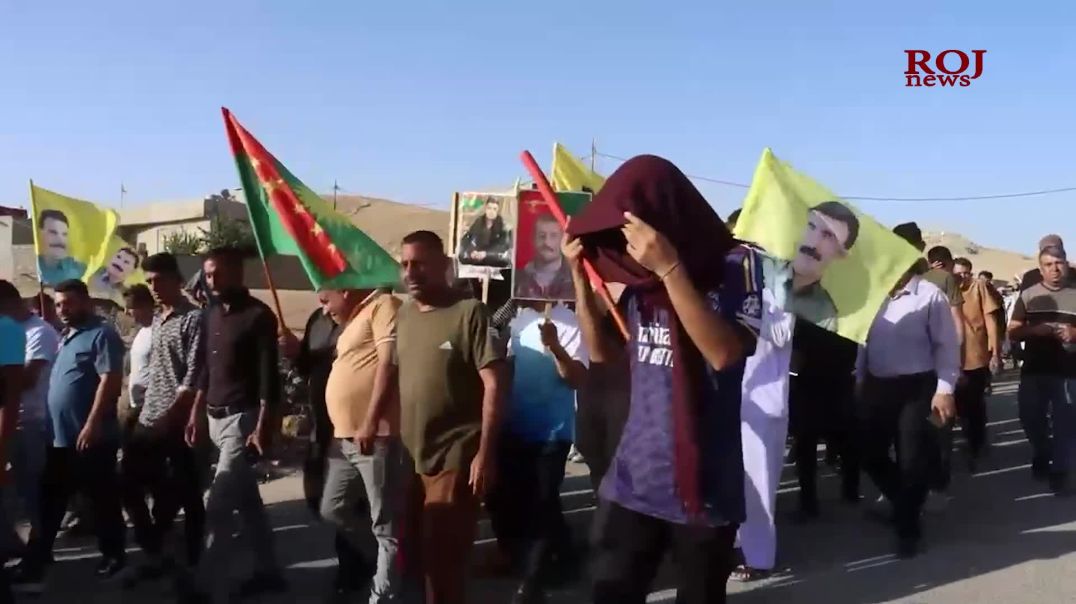 Li Şengalê meşa li dijî dagirkeriyê: Gerîla parêzvanên Kurdistan û Êzîdxanê ne