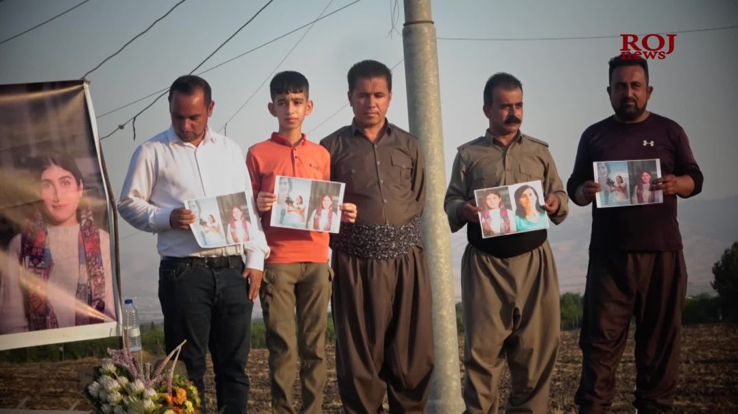 لە شوێنی بۆردوومانکردنی ڕۆژنامەنووسان تاجەگوڵینەی ڕێز دانرا