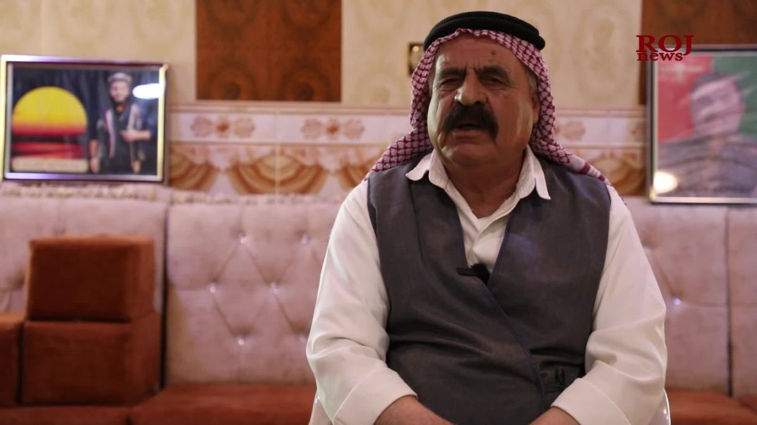 Saleh Êzdîn: Ji Şengalê heta Welat Şêx li ser hemû Êzidiyan xeterî heye