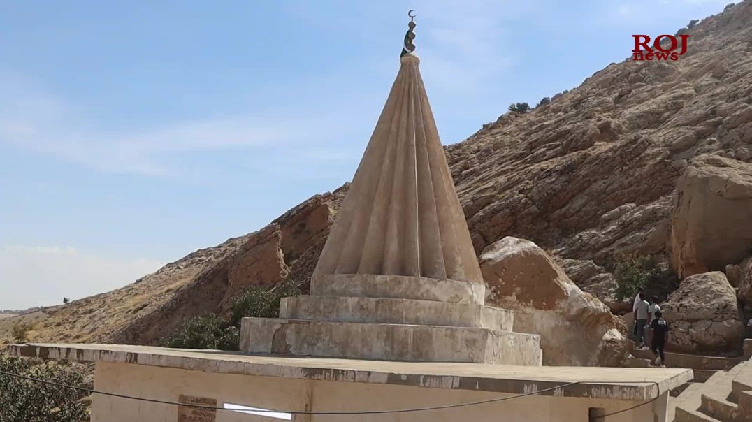 Di Cimayiya Pîr Hesin Mama de banga vegerê li koçberên Êzidî hate kirin