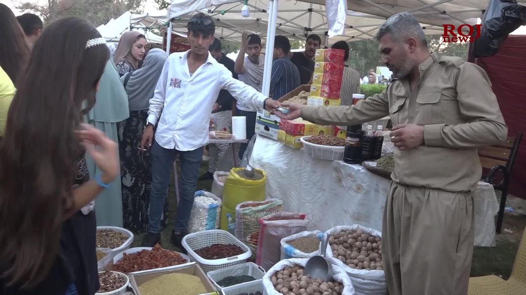 لە کەرکووک فێستیڤاڵی بە بازاڕکردنی بەرهەمە خۆماڵییەکان کرایەوە